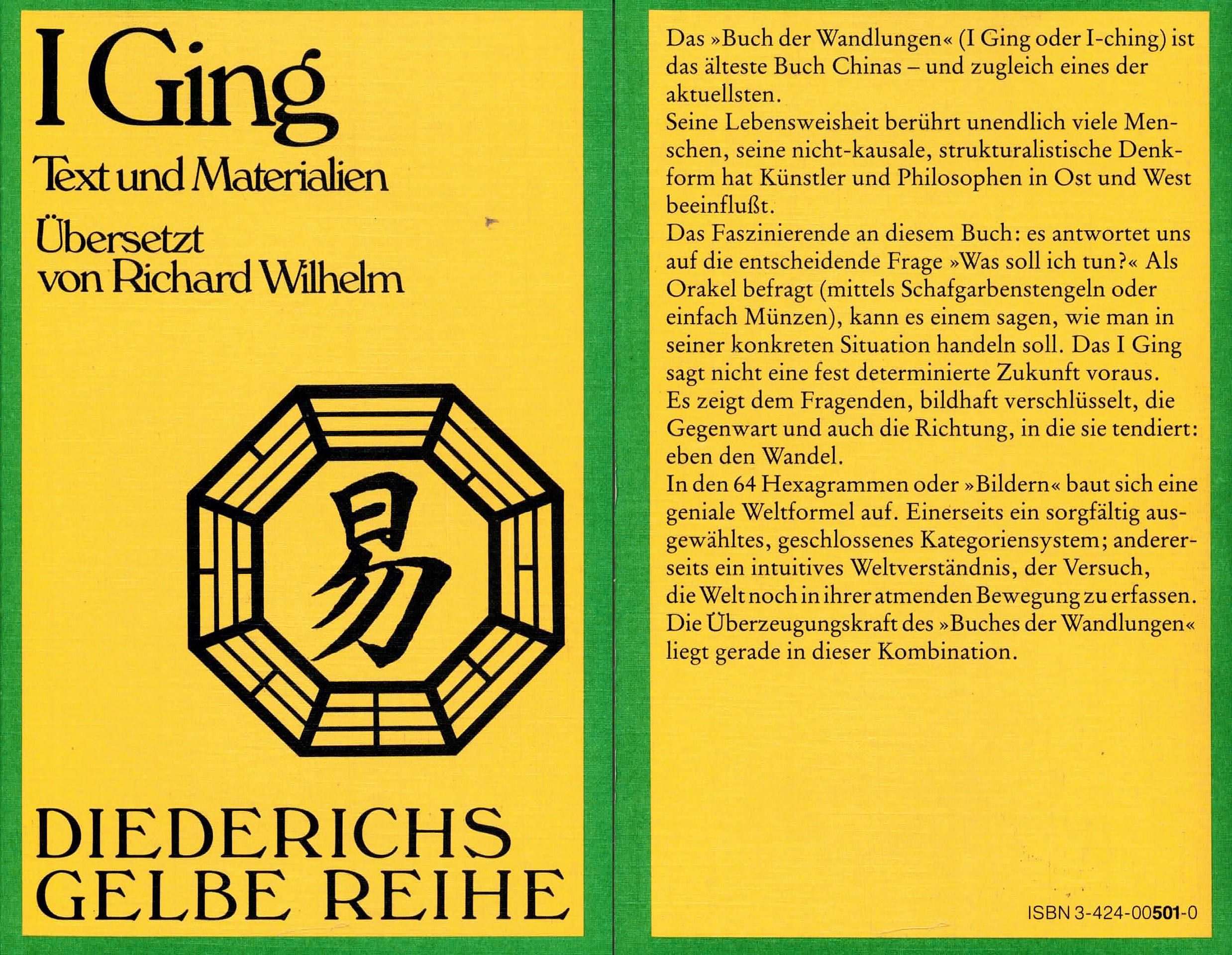 I Ging - Wilhelm, Richard